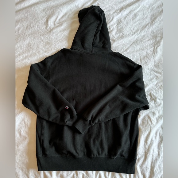 Champion reverse weave hoodie black XXL - Picture 2 of 4